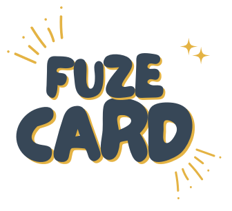 fuze card מגזין